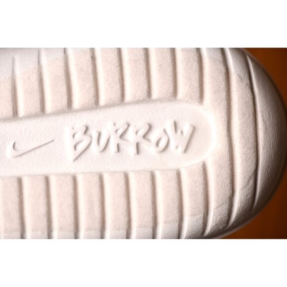 New! Size: 9 Women | NIKE Burrow SE Metallic Silver Light | FZ7940-001 - Picture 10 of 14